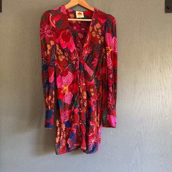 Farm Rio dress - Picture 1 of 3